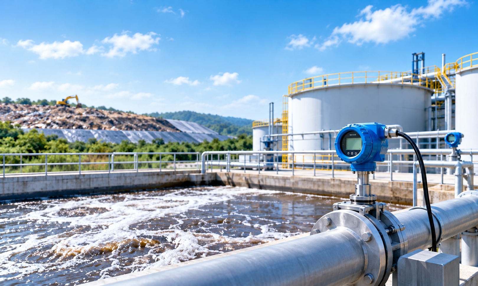Treatment of Landfill Leachate